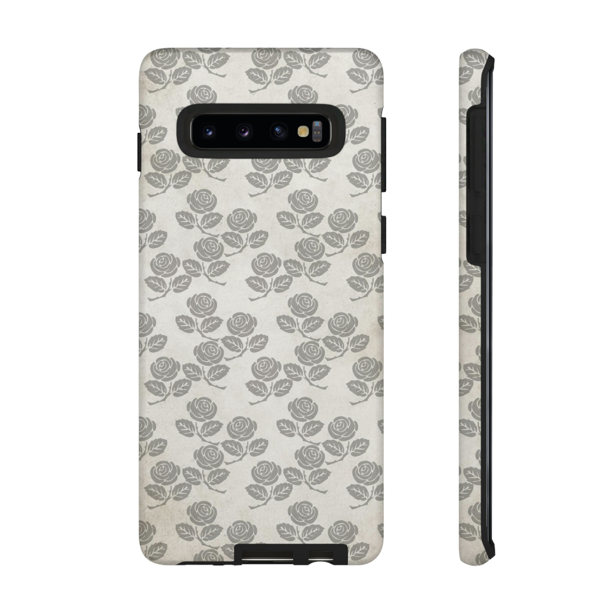 Roseniara Gothic Flower - Protective Phone Case