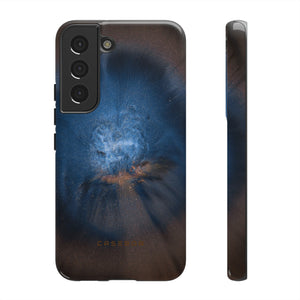 Blue Space Ink Art - Protective Phone Case