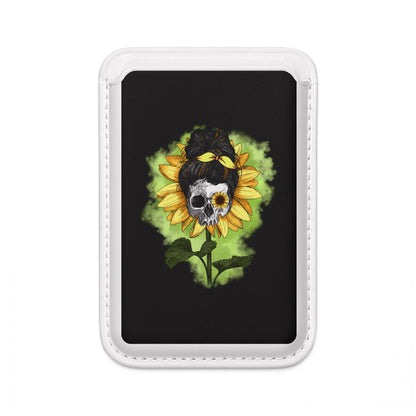 Kallo Auringonkukka Lompakko – MagSafe Valmis