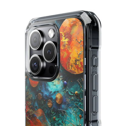Celestial Wonders Unfold iPhone Case - Impact