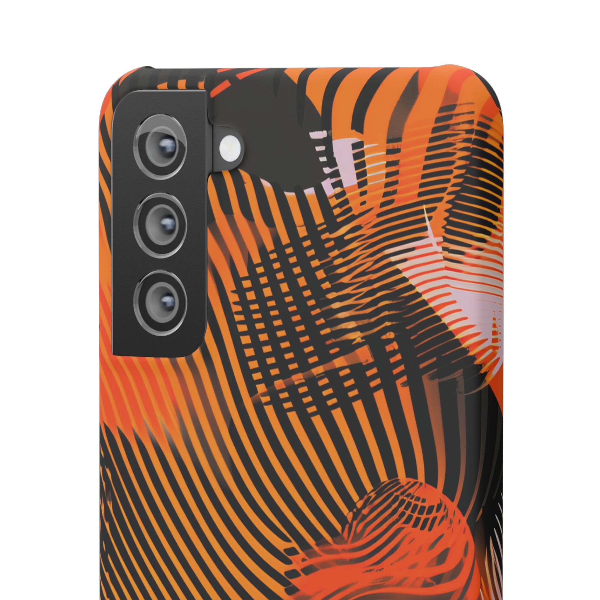 Pantone Tangerine  | Phone Case for Samsung (Slim Case)