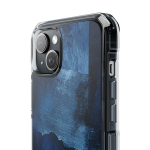 Serene Depths | Phone Case for iPhone (Clear Impact Case - Magnetic)