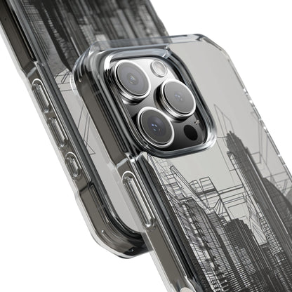 Urban Line Maze iPhone 16 - Impact Clear+