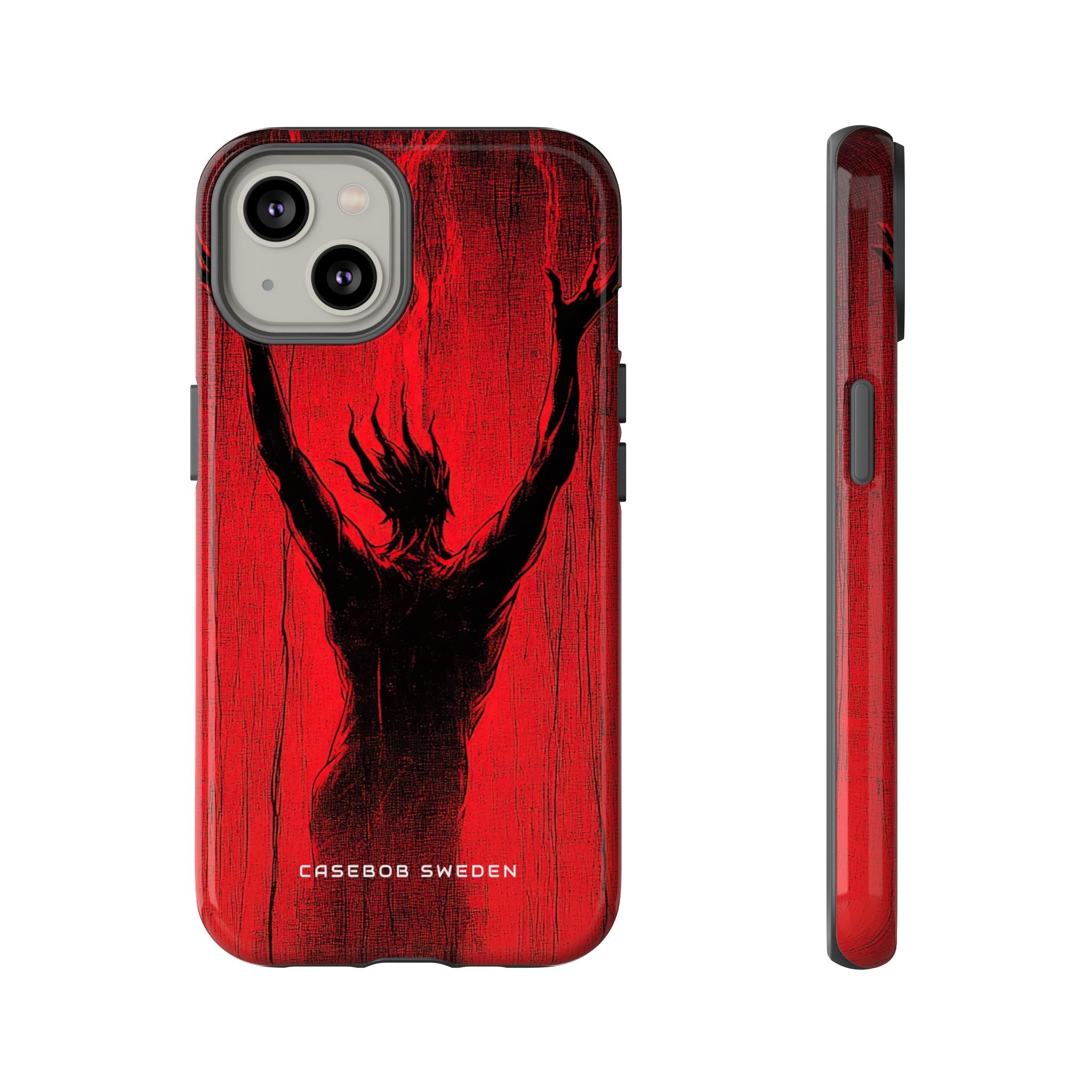 Crimson Despair iPhone 14 - Robuste Handyhülle