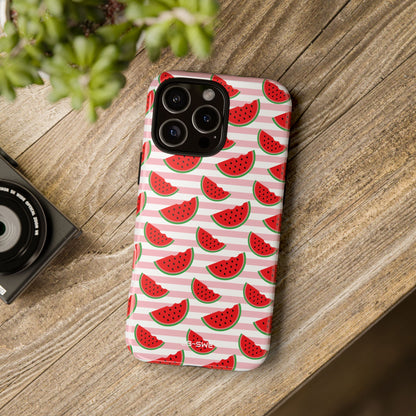 Watermelon Slice Rhythm - iPhone Case