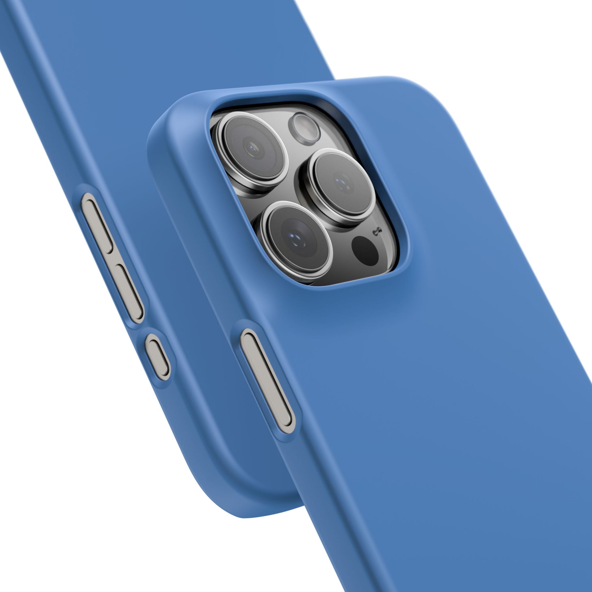 Dodger Blue iPhone 16 - Slim Phone Case