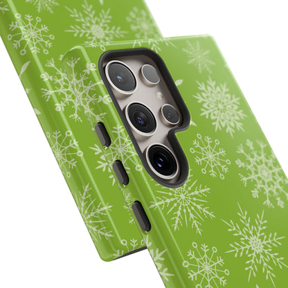 Snowflakes Dance Whimsically - Samsung Case