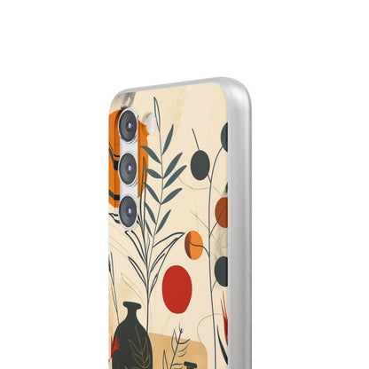 Botanical Harmony | Flexible Phone Case for Samsung Galaxy