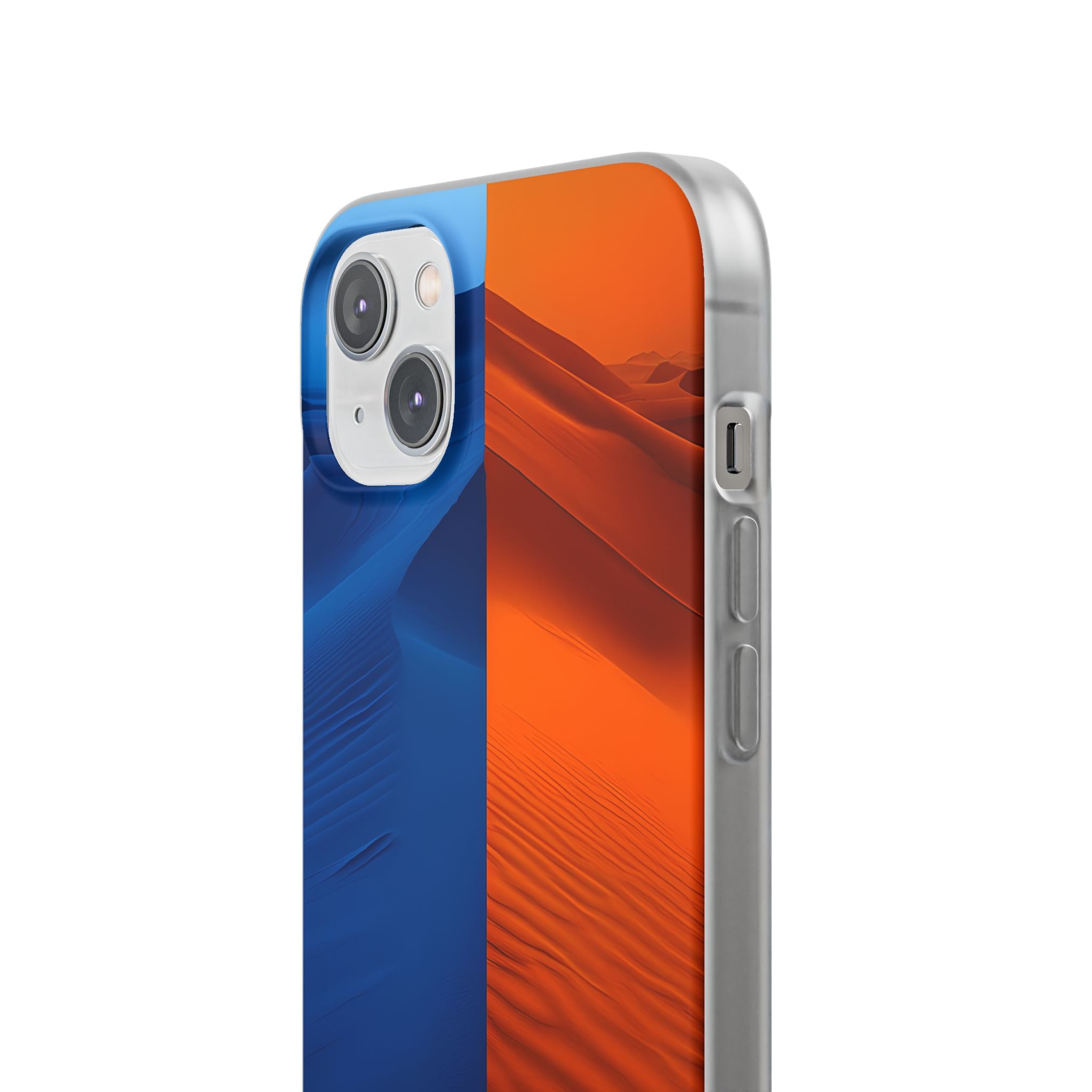 Dual Dune Radiance iPhone 14 Plus Case - Soft