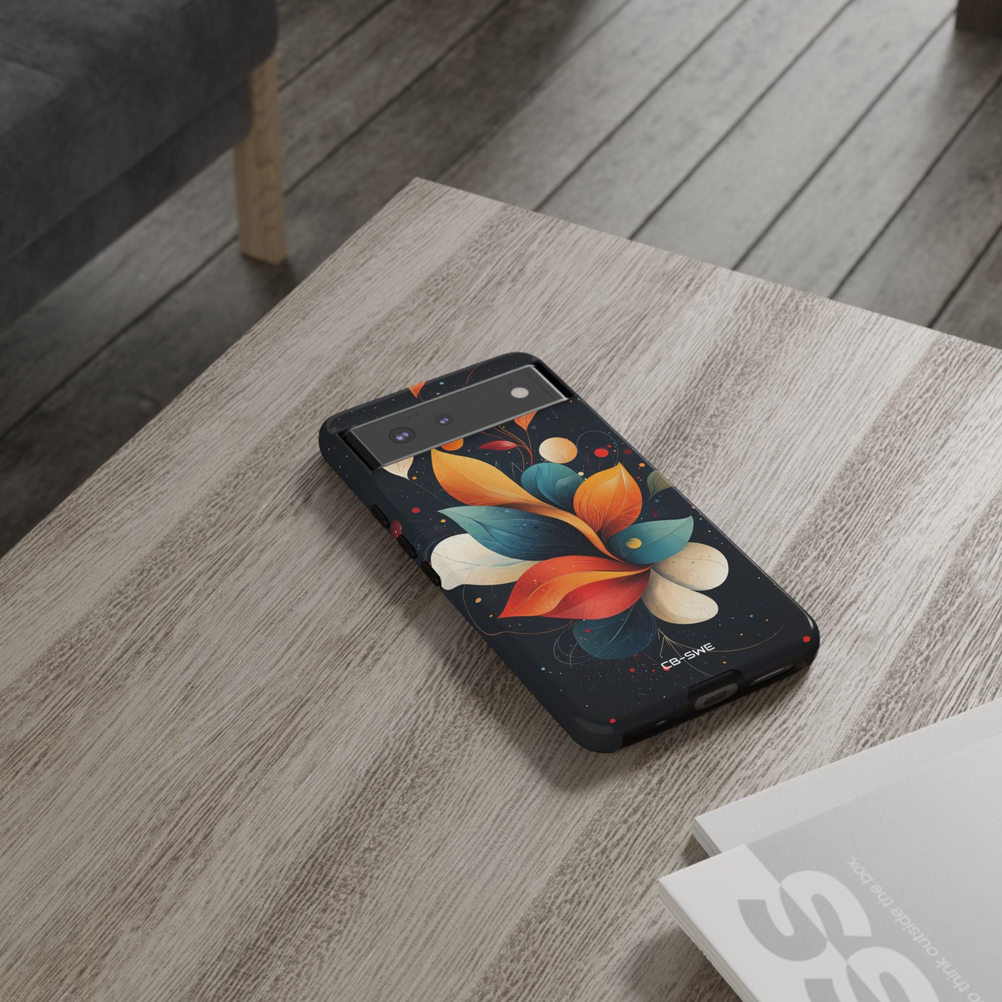 Vibrant Floral Harmony - Google Pixel Case