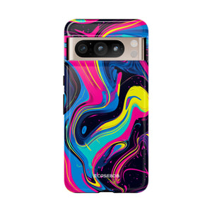 Pantone Neon Patterns | Phone Case for Google Pixel (Protective Case)