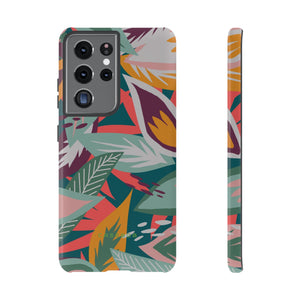 Tropical Leaf Hanna - Protective Phone Case