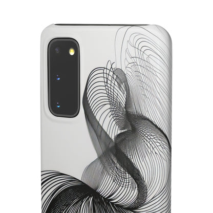 Fluid Elegance | Slim Phone Case for Samsung