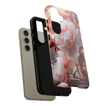 Peony Moonlight Samsung S24 Case - Tough
