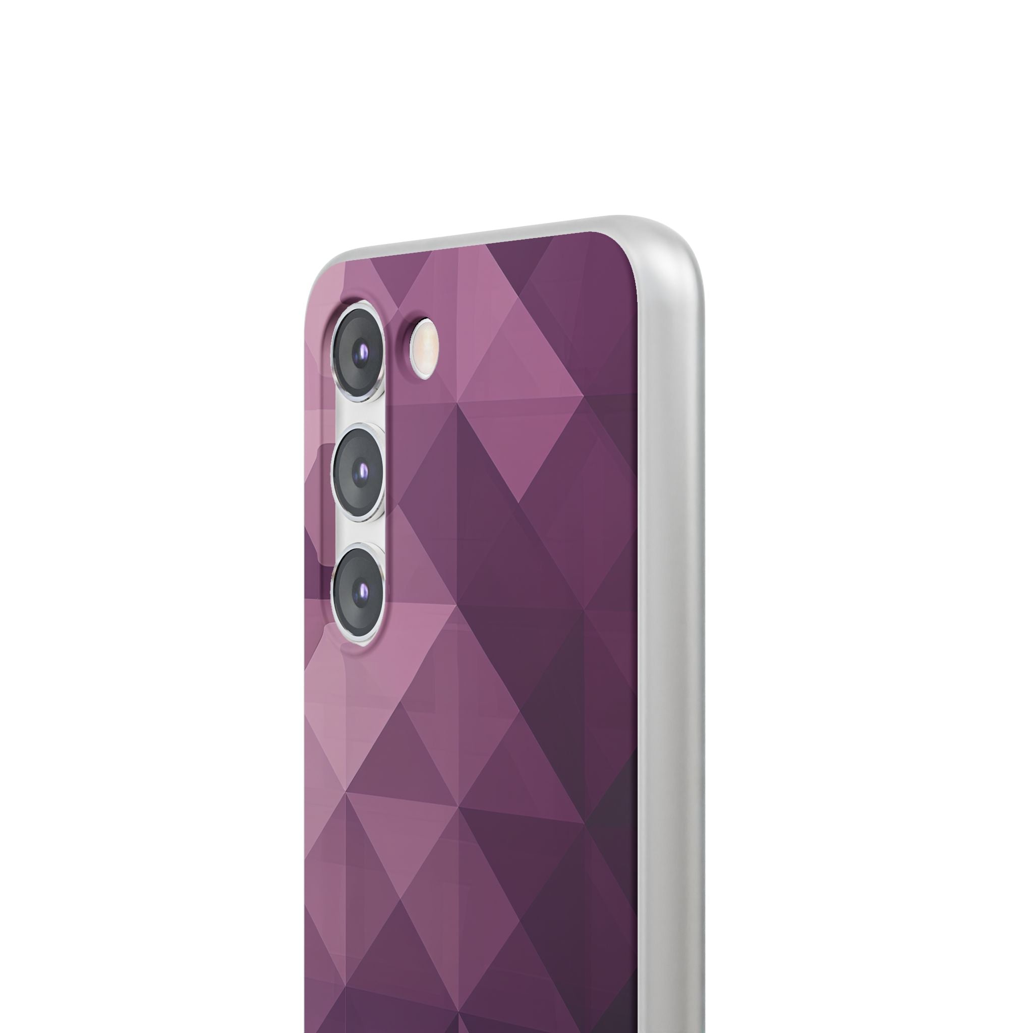 Gradient Purple Mosaic Samsung S23 - Flexi Phone Case