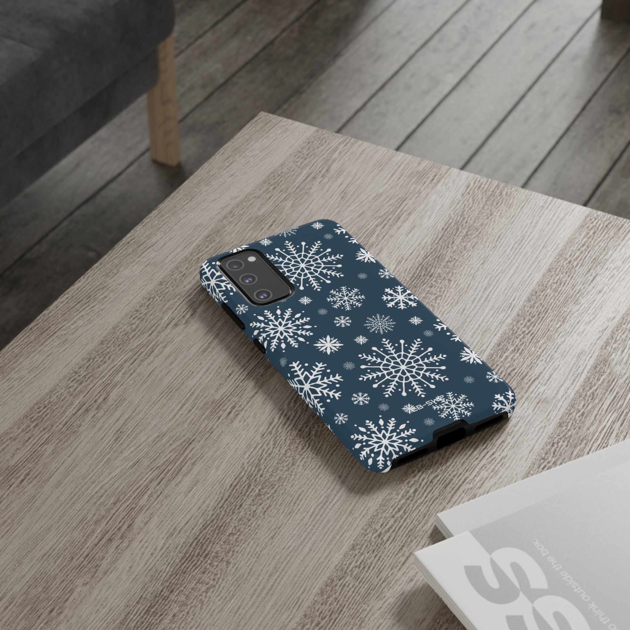 Snowflakes Drift Softly - Samsung Case