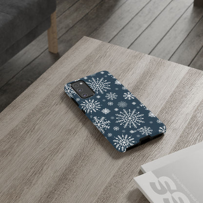 Snowflakes Drift Softly - Samsung Case