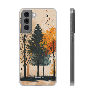 Autumnal Whispers | Flexible Phone Case for Samsung Galaxy