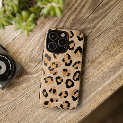 Leopard Spots Pattern - iPhone Case