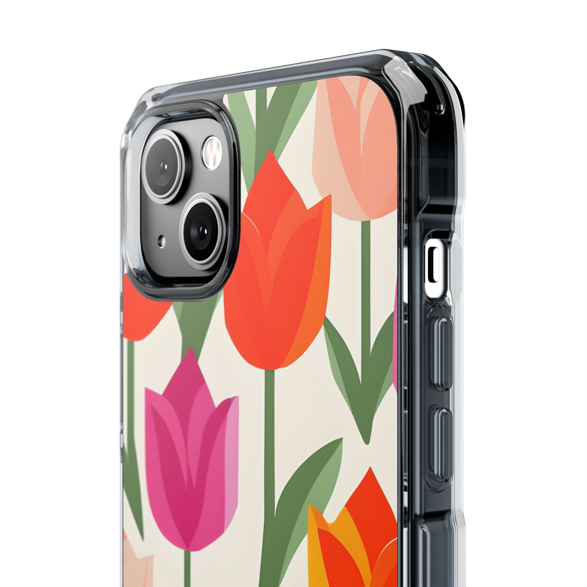 Vibrant Tulip Array iPhone Case - Impact