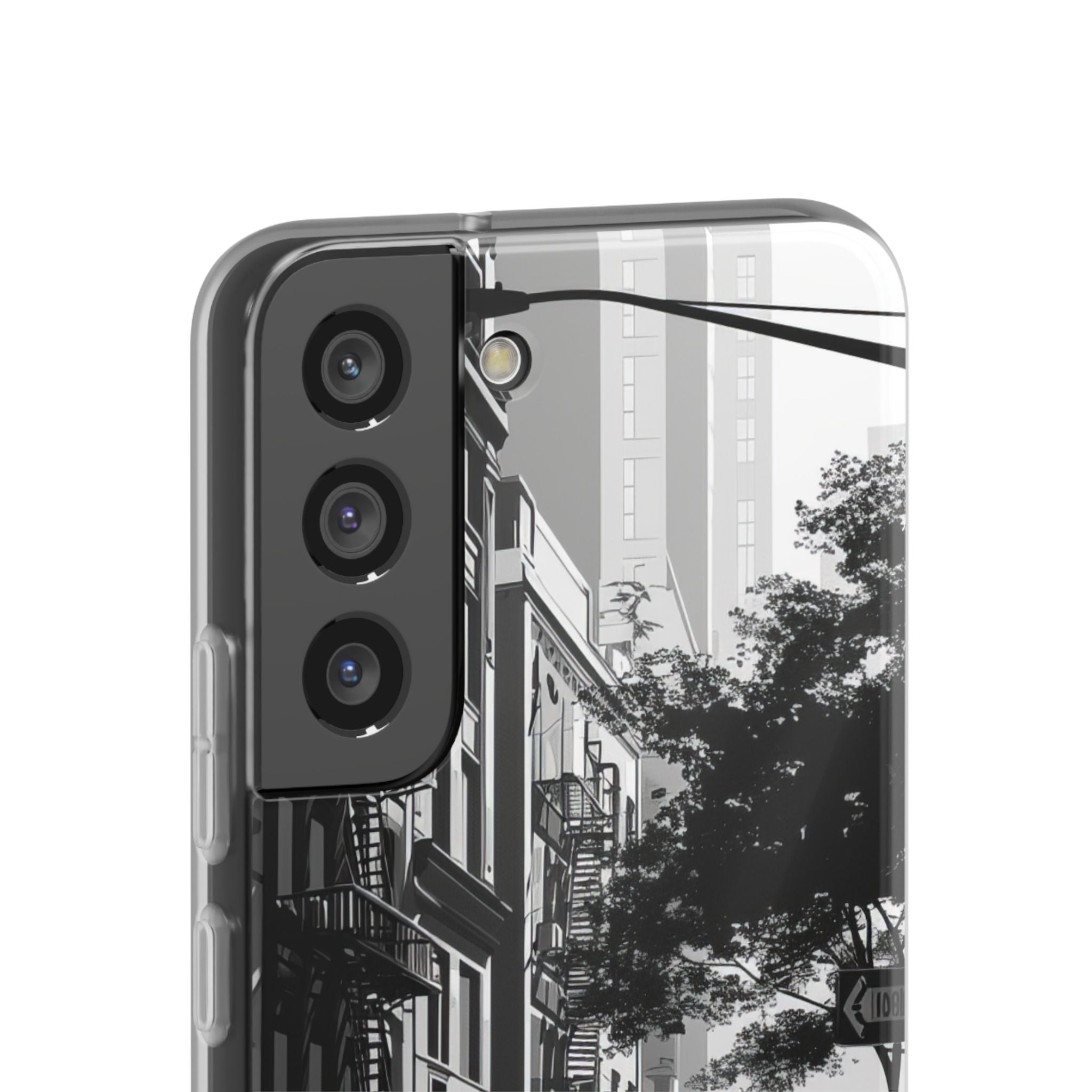 Urban Serenity | Flexible Phone Case for Samsung Galaxy