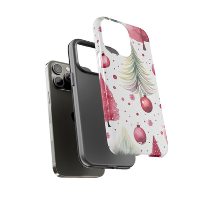 Whimsical Trees Glow - iPhone Case