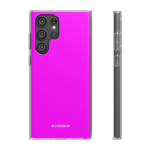 Magenta | Handyhülle für Samsung (Flexible Hülle)