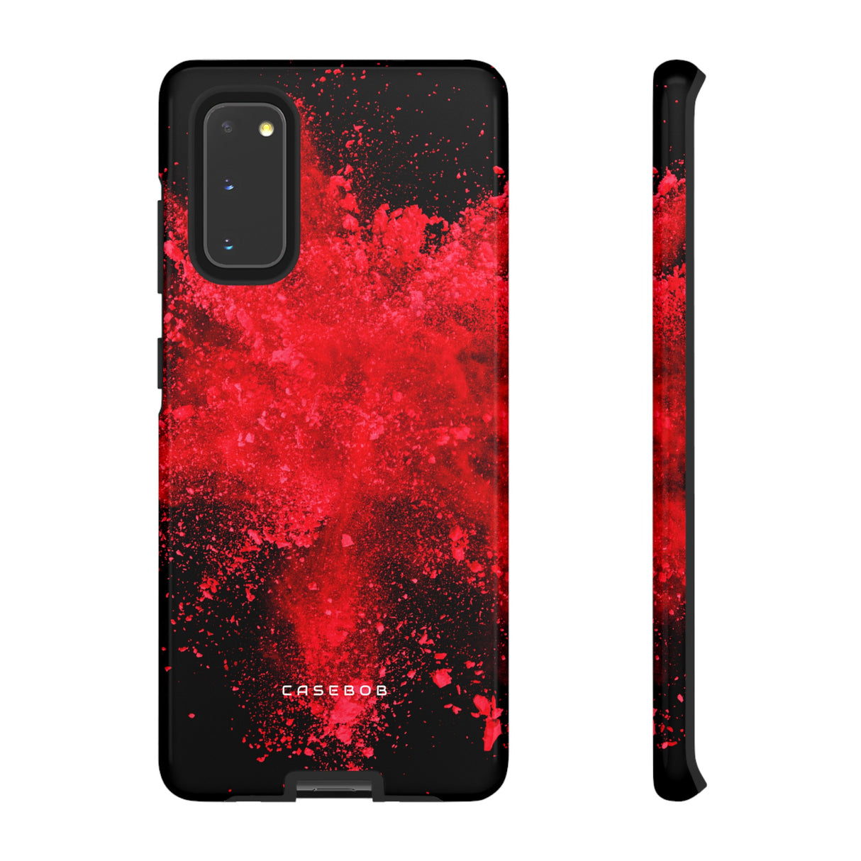 Red Explosion - Protective Phone Case