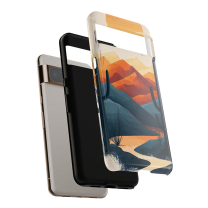 Desert Sunsets Whisper - Google Pixel Case