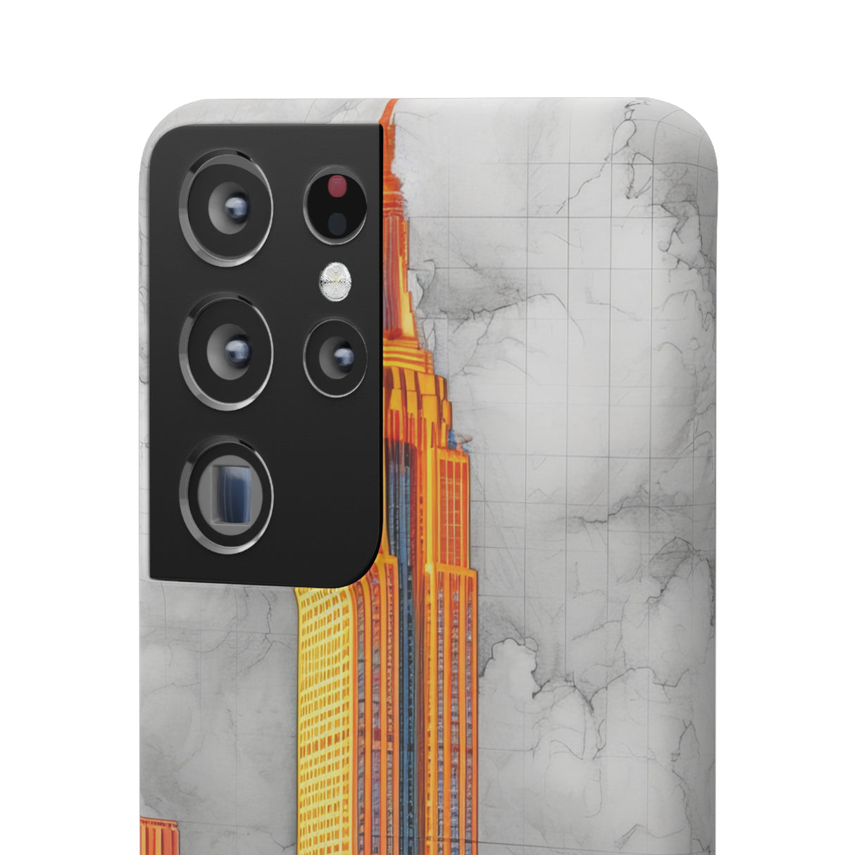 Urban Radiance | Slim Phone Case for Samsung