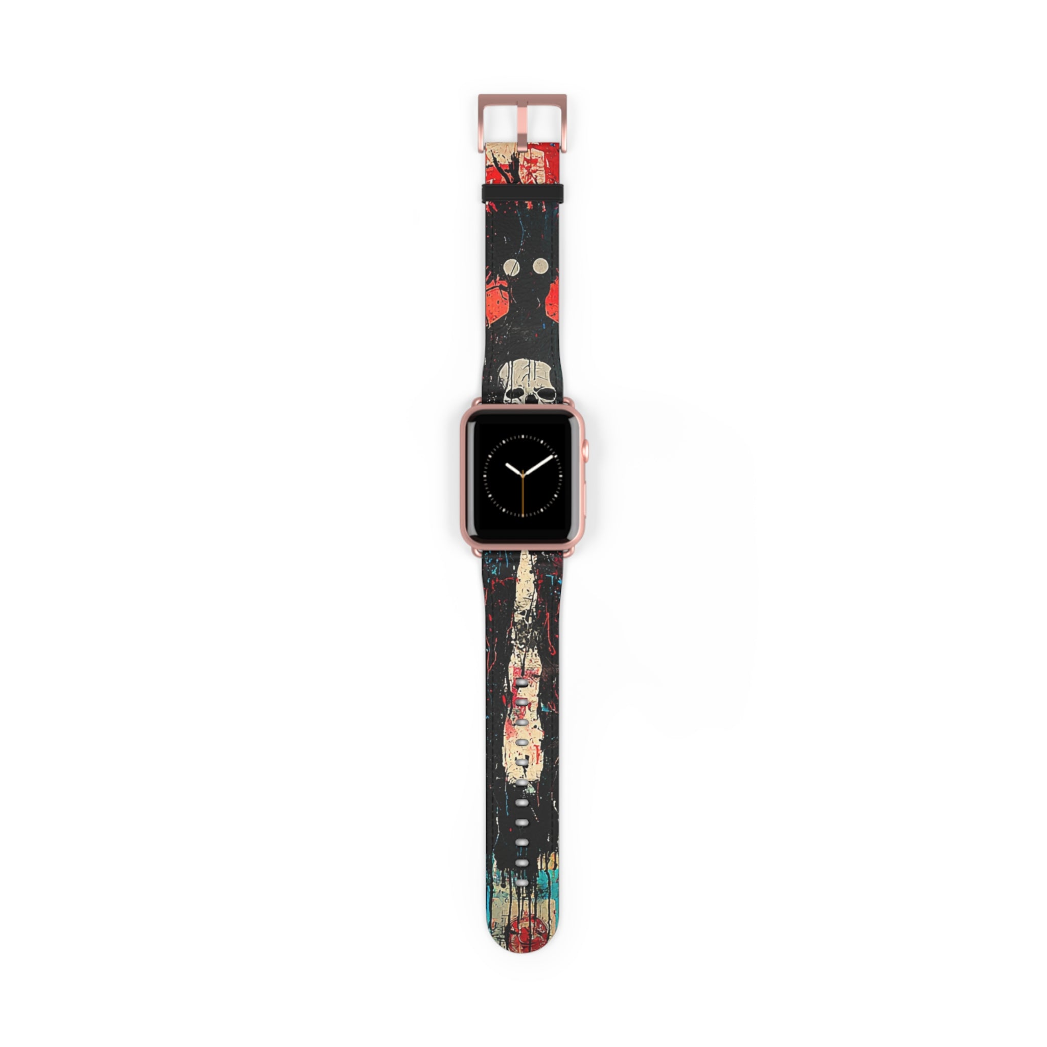 Skull Shadow - Watch Band