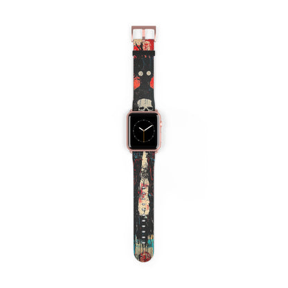 Skull Shadow - Watch Band
