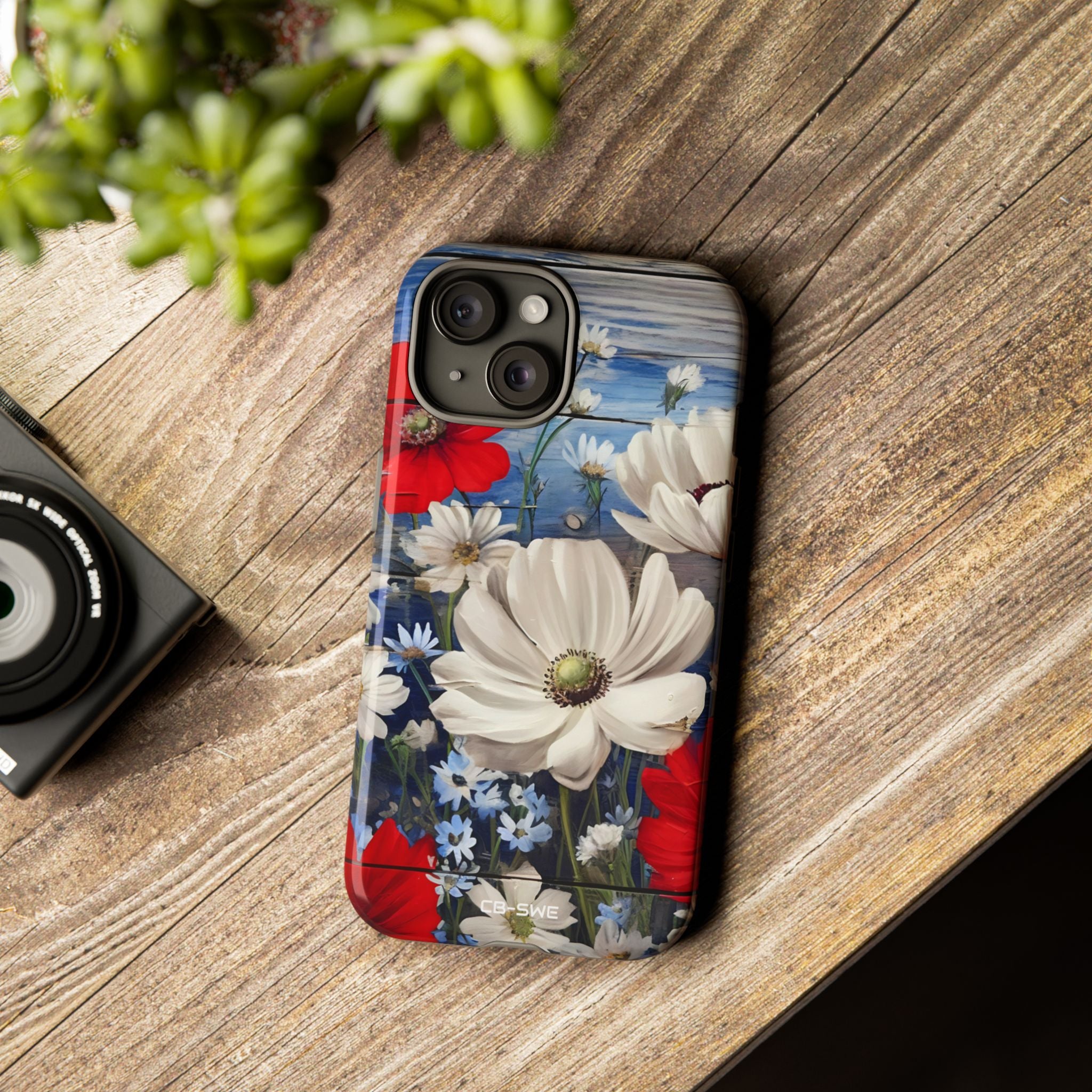 Floral Celebration Blooms - iPhone Case