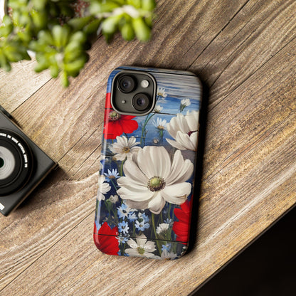 Floral Celebration Blooms - iPhone Case
