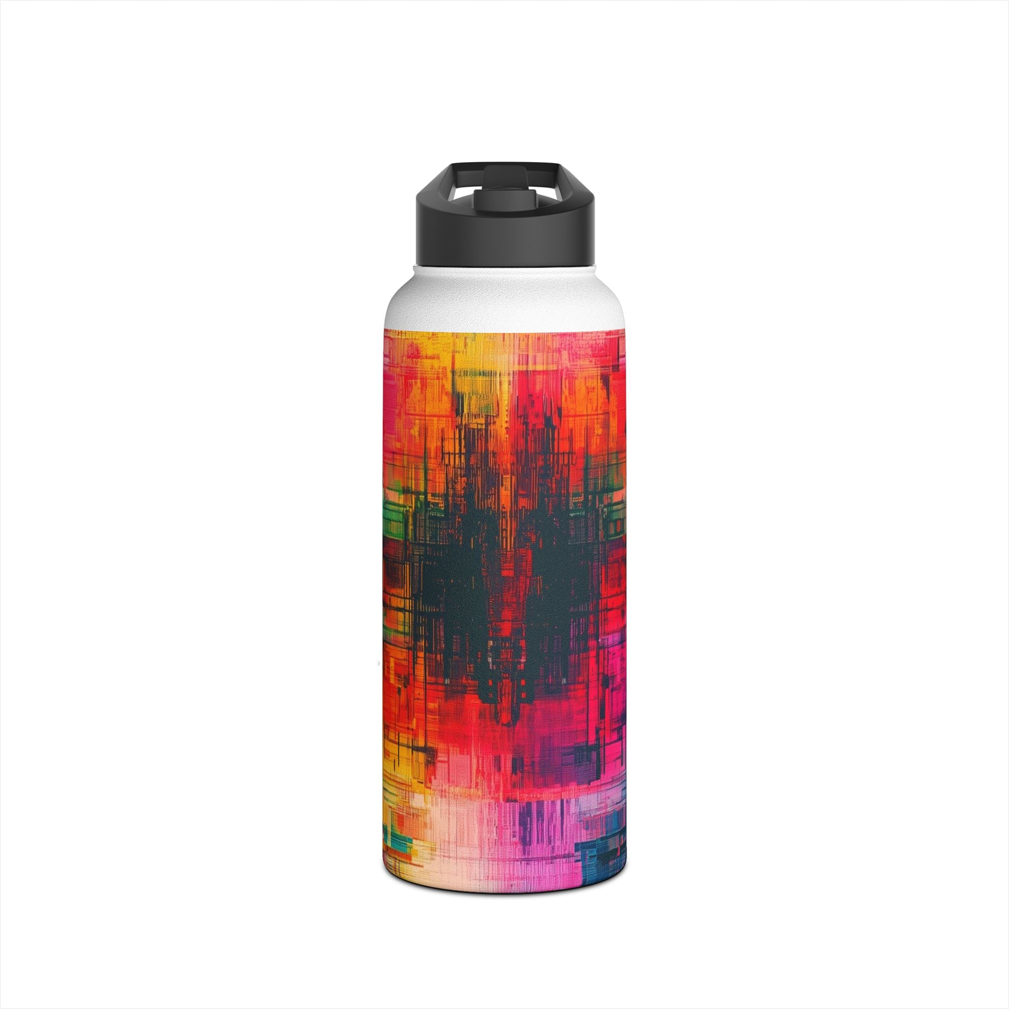 Neon Prism - Stainless Steel Water Bottle
