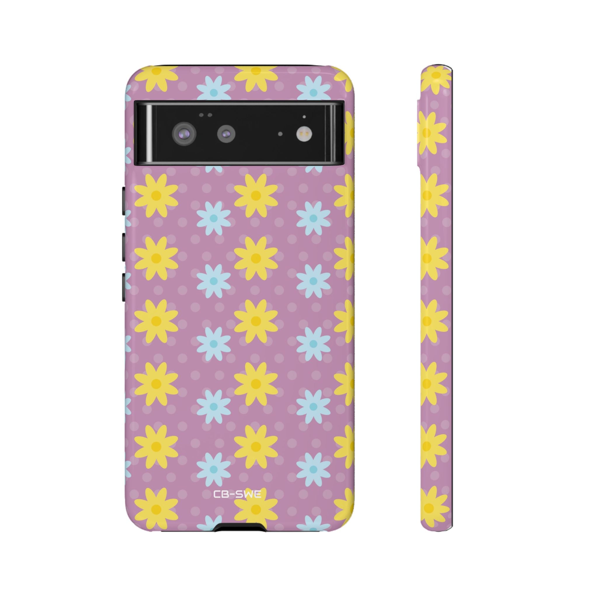 Flower Dots Dance - Google Pixel Case
