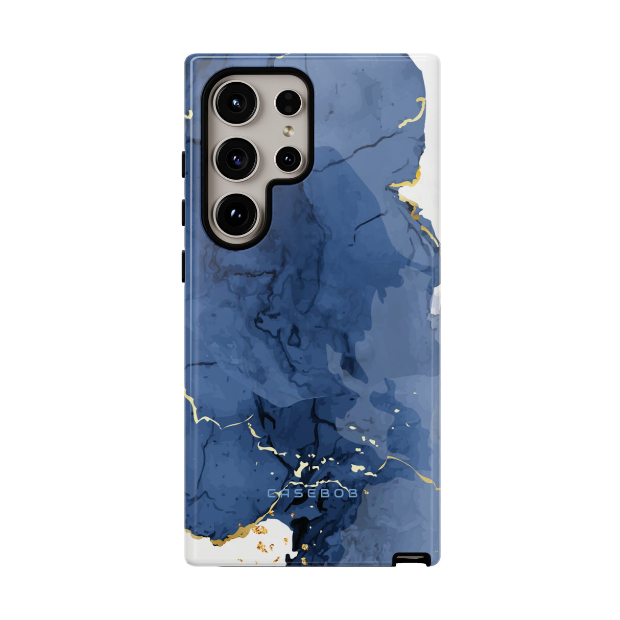 Timeless Blue Watercolor - Protective Phone Case