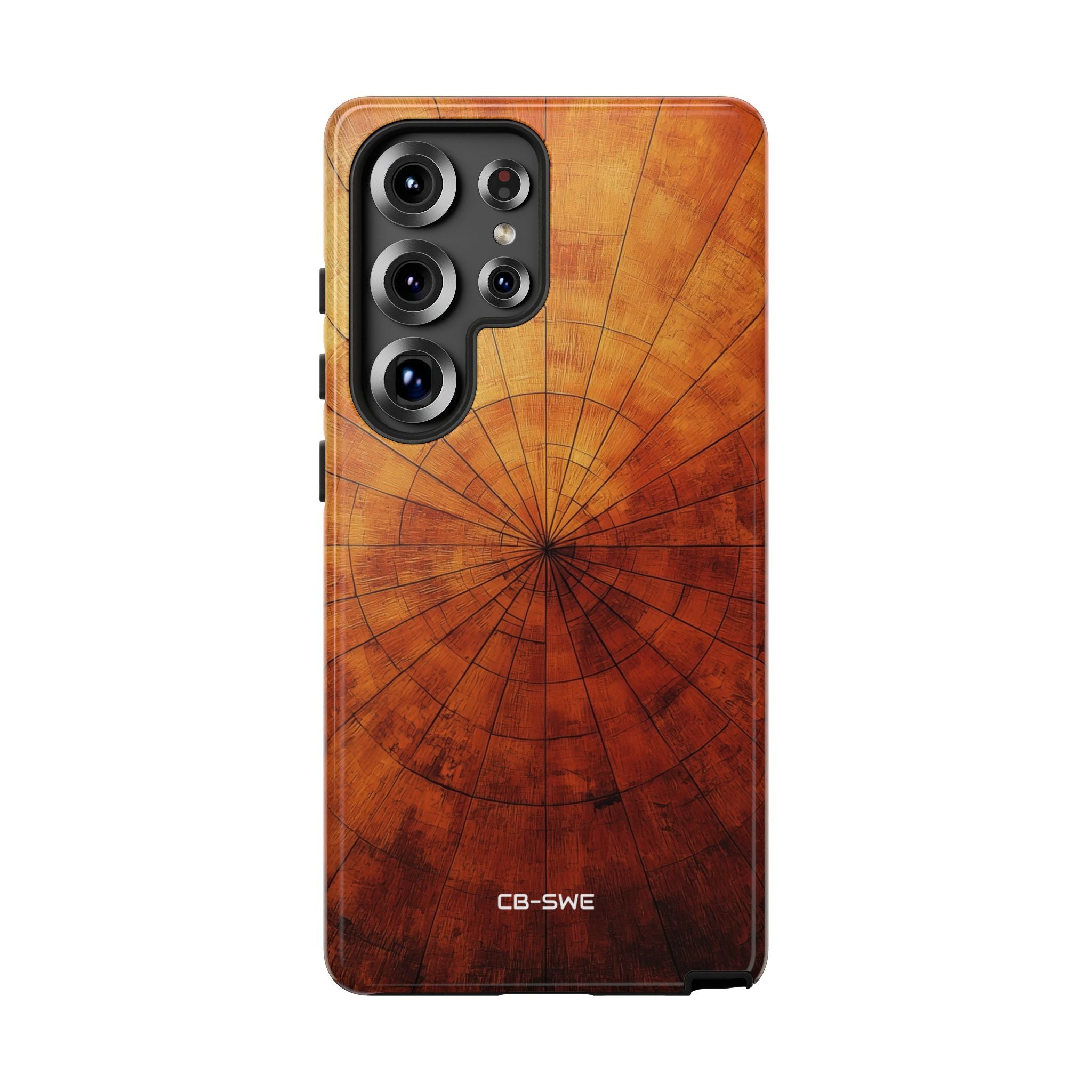 Warm Wood Swirls - Samsung Case