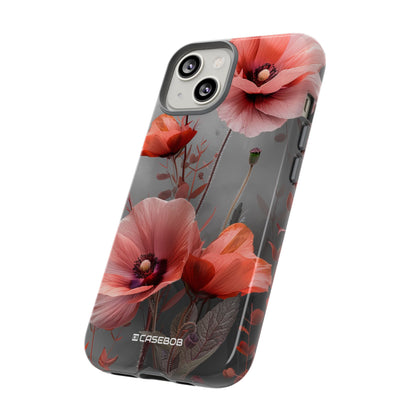 Coral Elegance | Protective Phone Case for iPhone