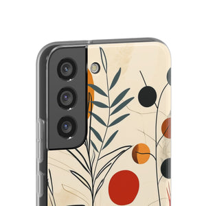 Botanical Harmony | Flexible Phone Case for Samsung Galaxy