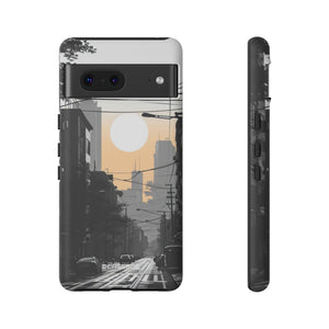 Urban Serenity Glow | Protective Phone Case for Google Pixel