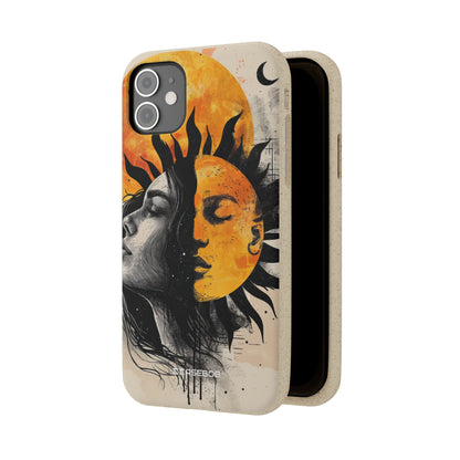 Sunlit Duality | Biodegradable Phone Case