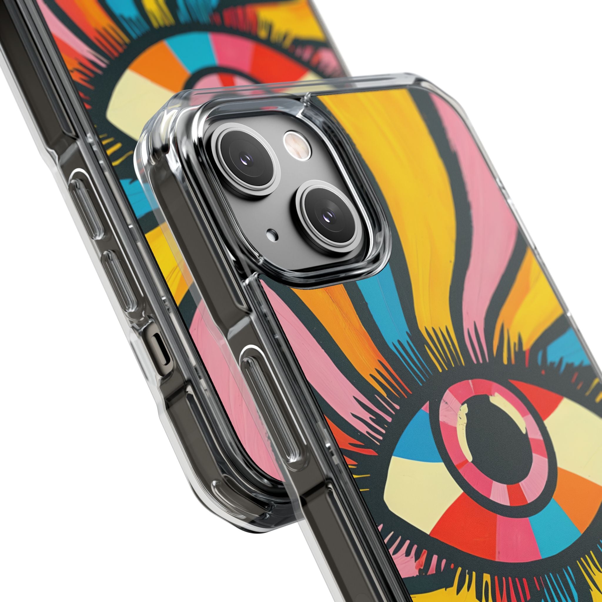 Eye of Vibrancy iPhone Case - Impact