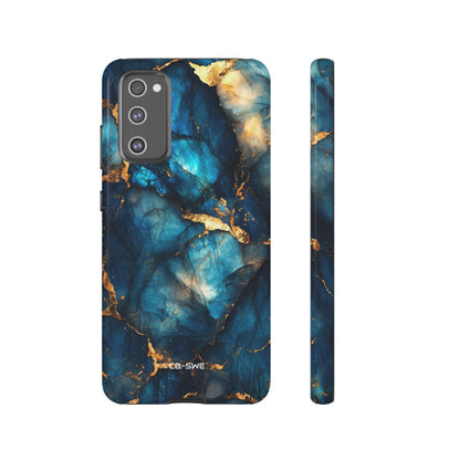 Luminous Gold Veins - Samsung Case