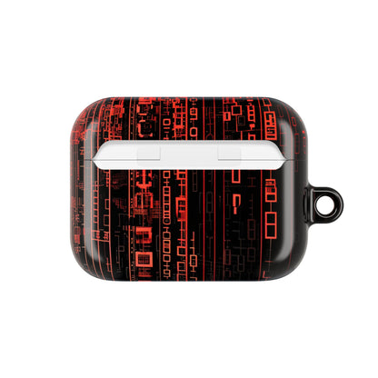 Crimson Columns - AirPods Case