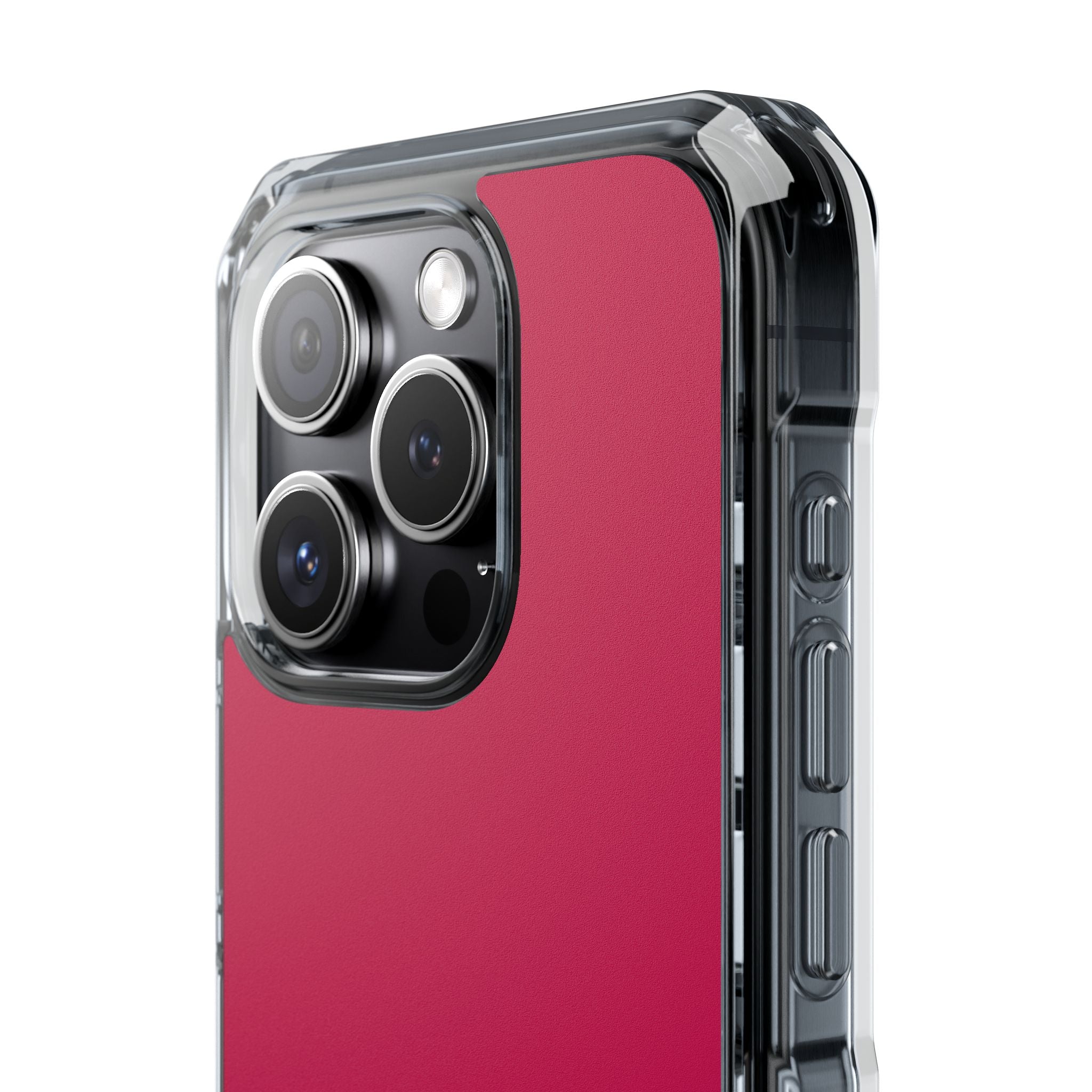 Pictorial Carmine - Clear Impact Case for iPhone