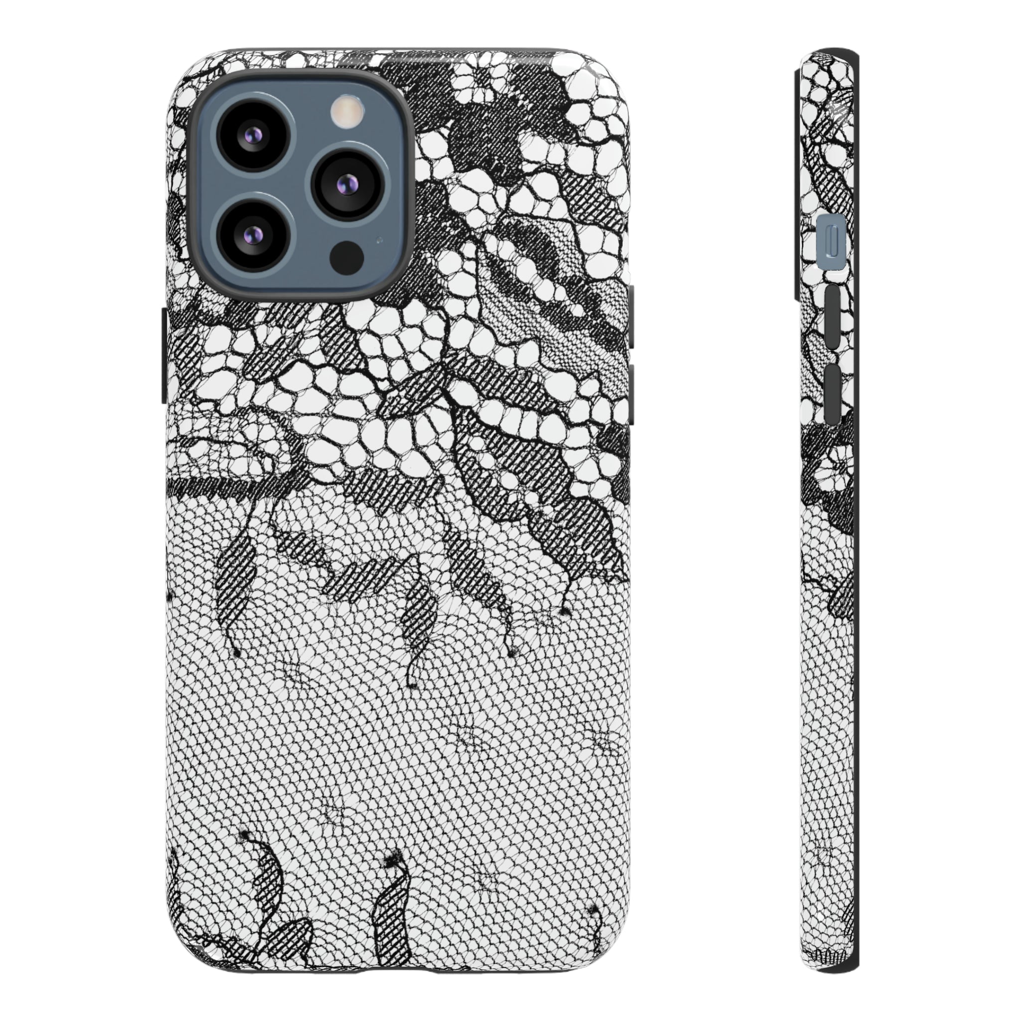 Roconda Gothic Flower - Protective Phone Case