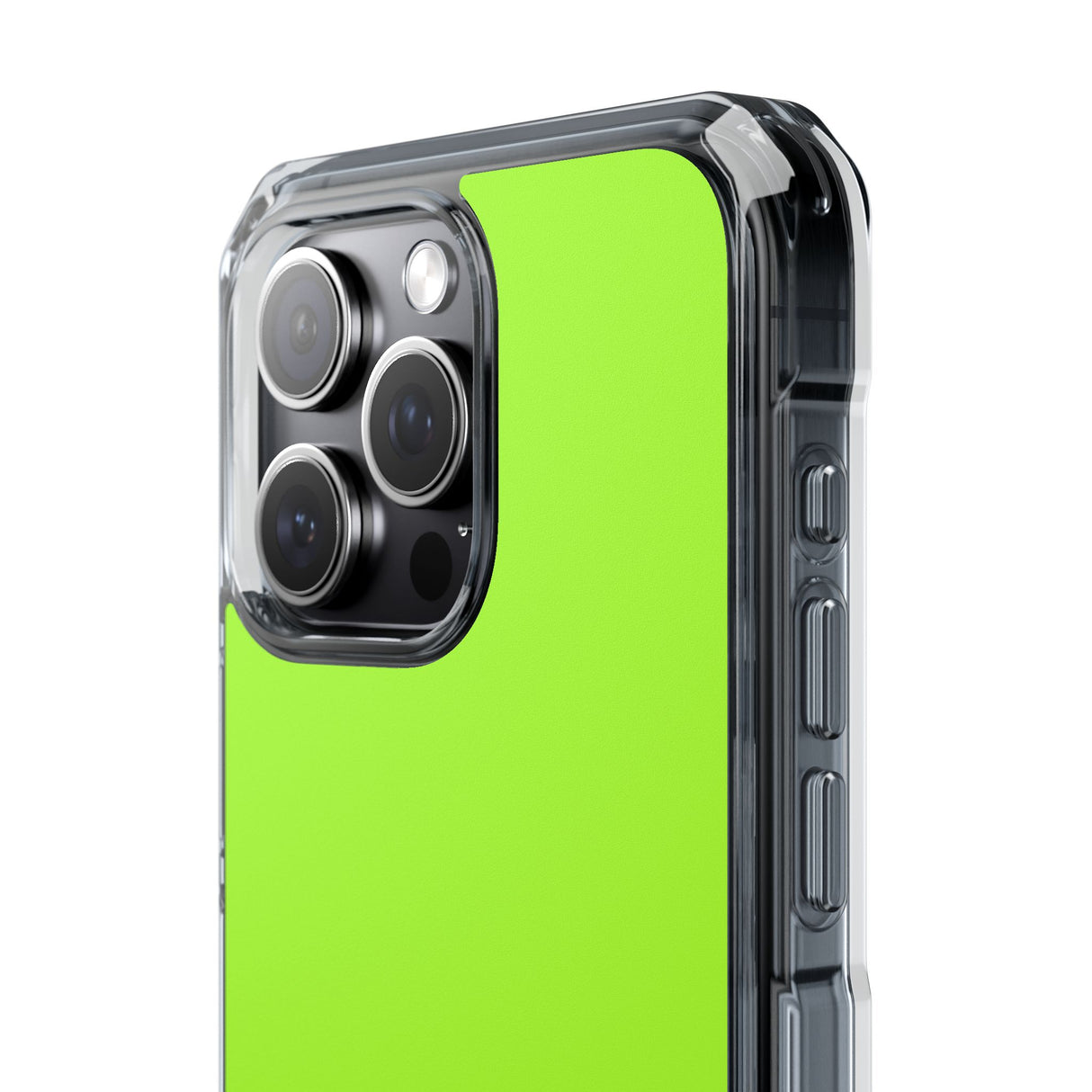 Green Yellow | Phone Case for iPhone (Clear Impact Case - Magnetic)