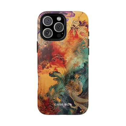 Dragon Ember iPhone 16 Pro Max Case - Tough