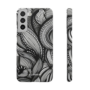 Organic Whirl | Slim Phone Case for Samsung